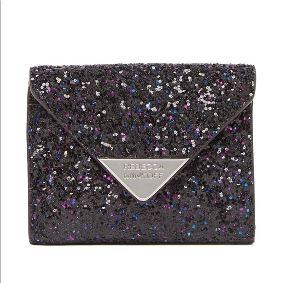 Rebecca Minkoff Handbags - Rebecca Minkoff Molly Metro Glitter Wallet, NWT
